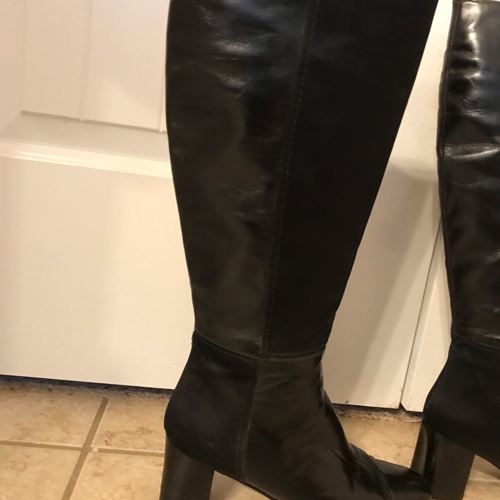 Stuart Weitzman Patchwork Boots - image 6